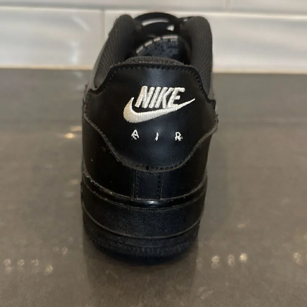 Nike AF1 1/1 GS Air Force 1 DB1856-001 7Y Front/Back Customizable